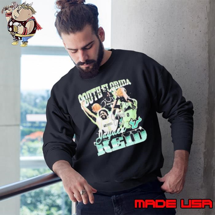 Jayden Reid #0 South Florida Bulls Sweatshirt