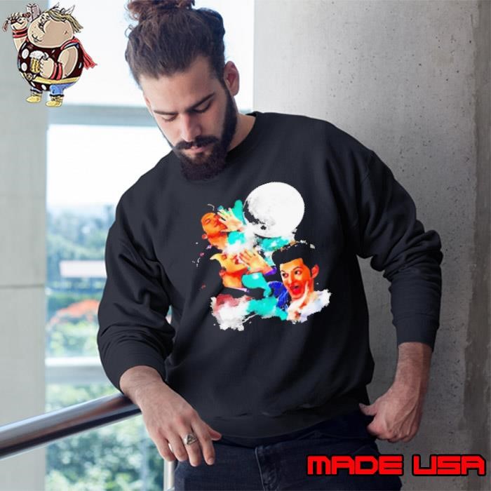 Jean Ralphio Saperstein Moon Sweatshirt