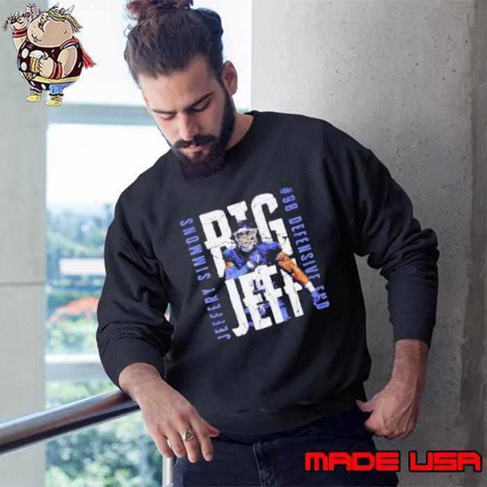 Jeffery Simmons defensive end Tennessee chest pound Sweatshirt