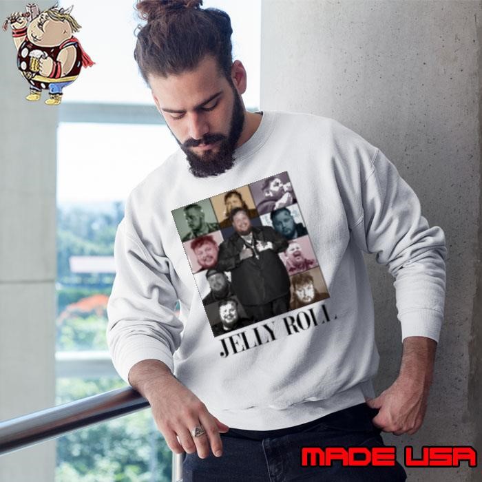 Jelly Roll Eras Tour 2024 Sweatshirt