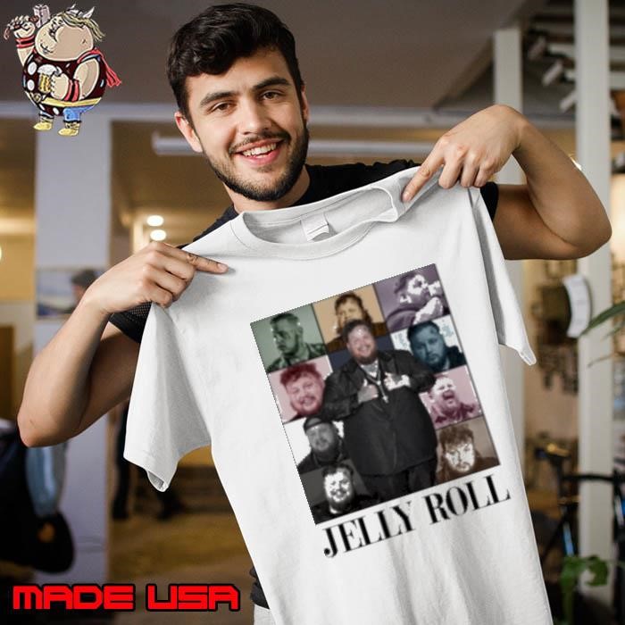 Jelly Roll Eras Tour 2024 Unisex