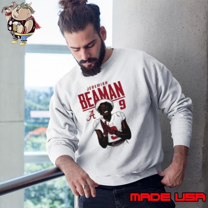 Jeremiah Beaman Alabama Crimson Tide caricature Sweatshirt