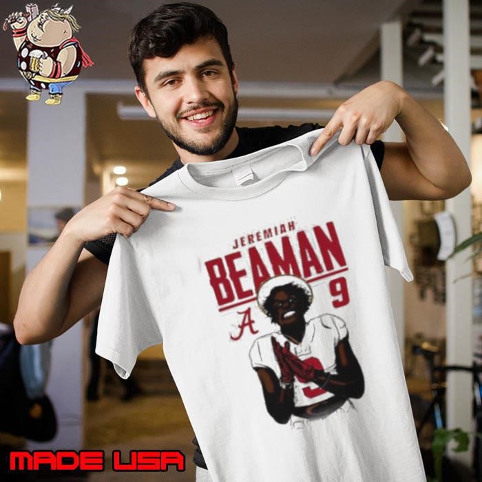 Jeremiah Beaman Alabama Crimson Tide caricature Unisex