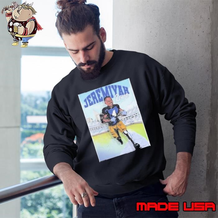 Jeremiyah Love Cartoon Graphic Sweatshirt