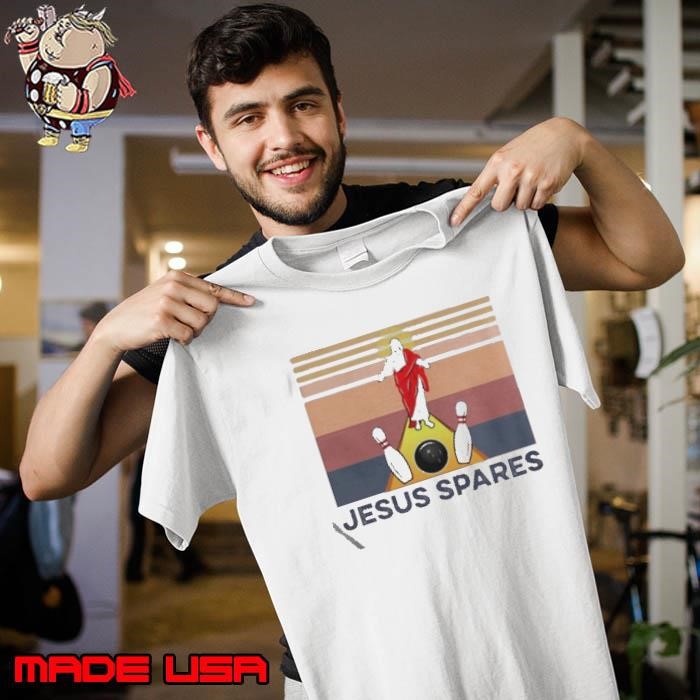 Jesus Spares Bowling vintage Unisex