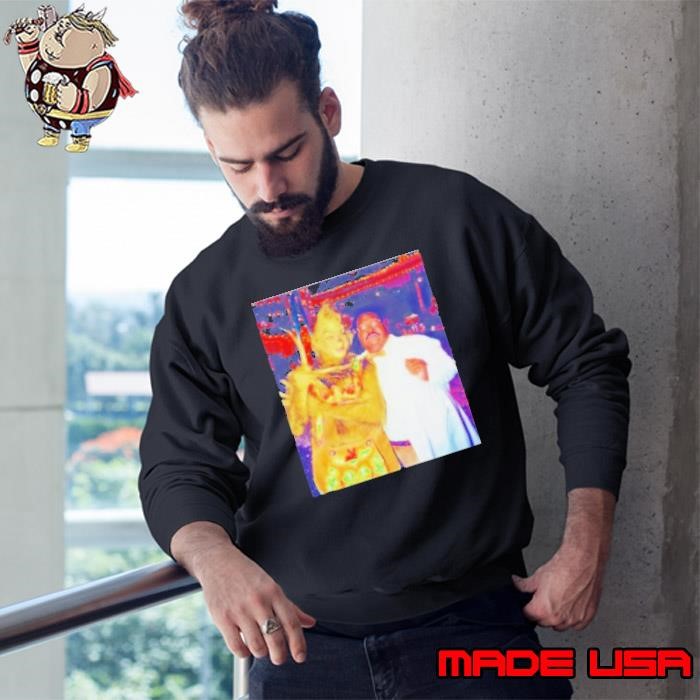 Jim Carrey and Eddie Murphy Sweatshirt