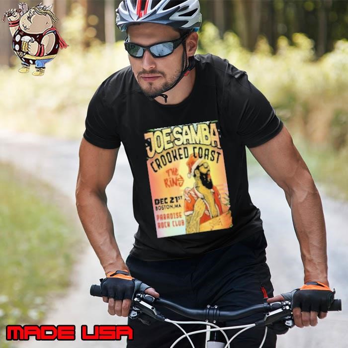 Joe Samba Dec 21 2024 Paradise Rock Club in Boston MA Poster Unisex
