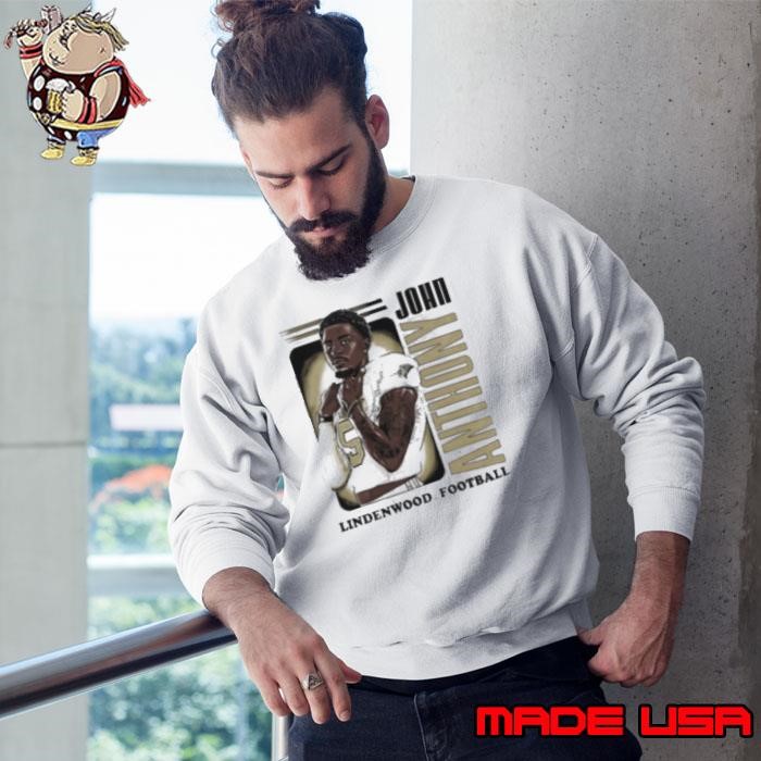 John Anthony Lindenwood Lions football Sweatshirt