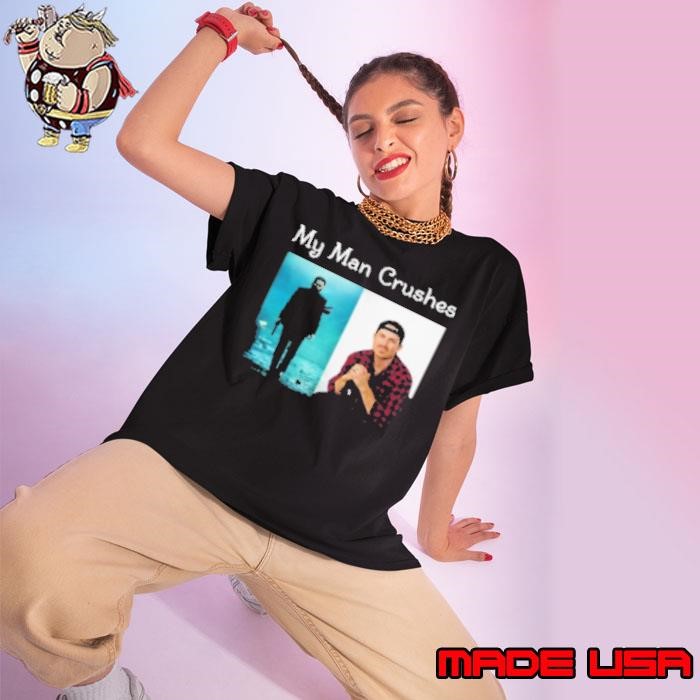 John Wick Mrballen My Man Crushes Ladies tee