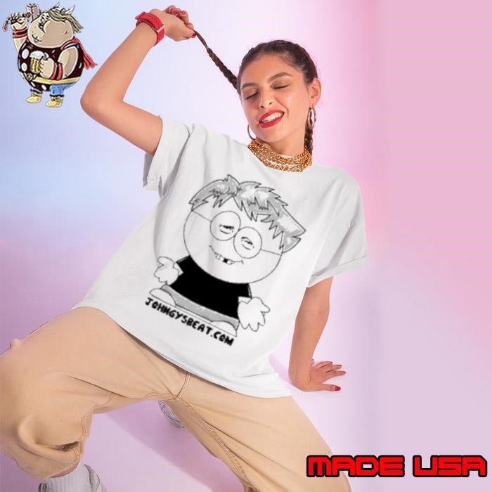 Johngy's Beat Tom Richmond Edition Cartoon Ladies tee