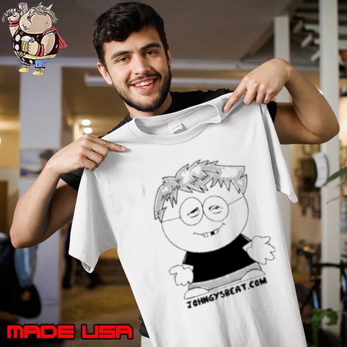 Johngy's Beat Tom Richmond Edition Cartoon Unisex