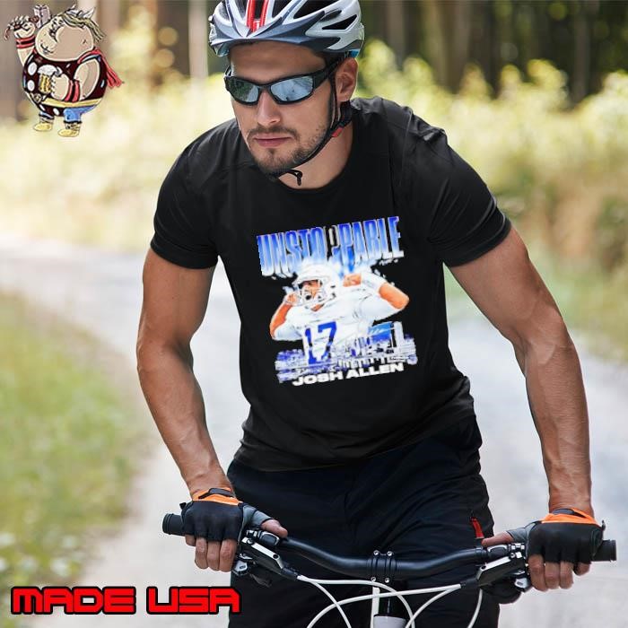 Josh Allen Buffalo Unstoppable Football Signature Unisex