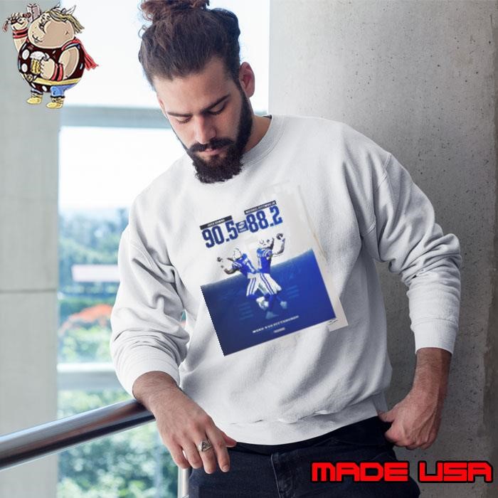Josh Downs 90.5 Michael Pittman Jr 88.2 Week 4 Indianapolis Colts vs. Pittsburgh Sweatshirt