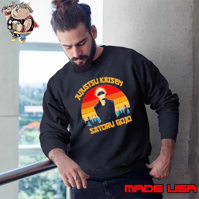 Jujutsu Kaisen Satoru Gojo vintage Sweatshirt