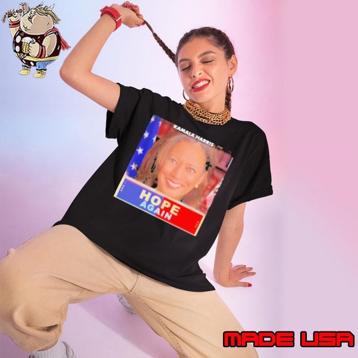 Kamala Harris hope again Ladies tee