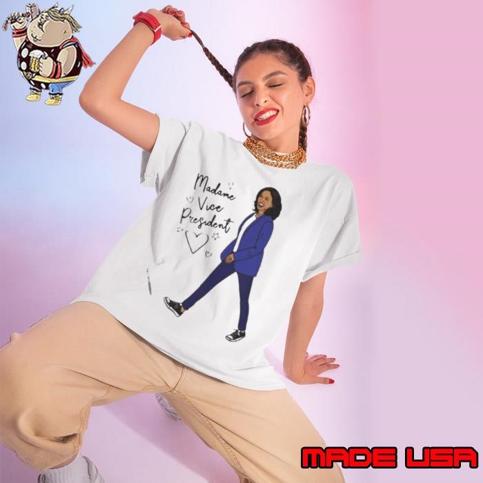 Kamala Harris madame vice president Ladies tee