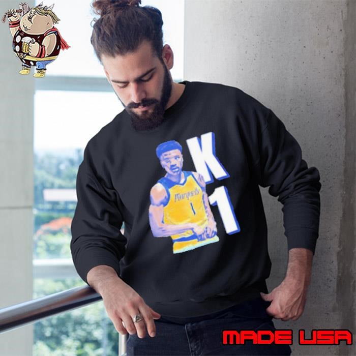 Kameron Jones Marquette Golden Eagles cartoon Sweatshirt