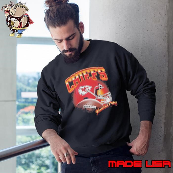 Kansas City Chiefs Icon Heavyweight Sweatshirt