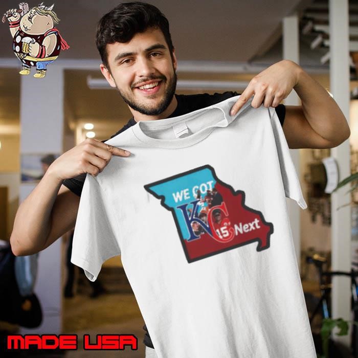 Kansas City Chiefs Royals Combo We Got Next NFL Unisex
