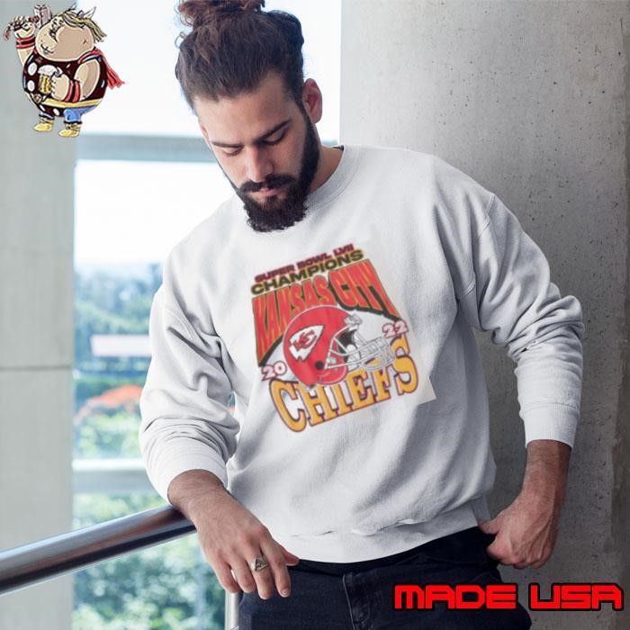 Kansas City Chiefs Super Bowl Champs Relaxed Graphic Sweatshirt