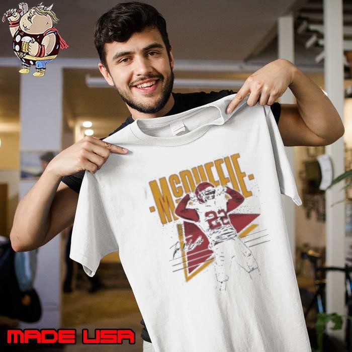 Kansas City Chiefs Trent McDuffie 22 cartoon signature Unisex