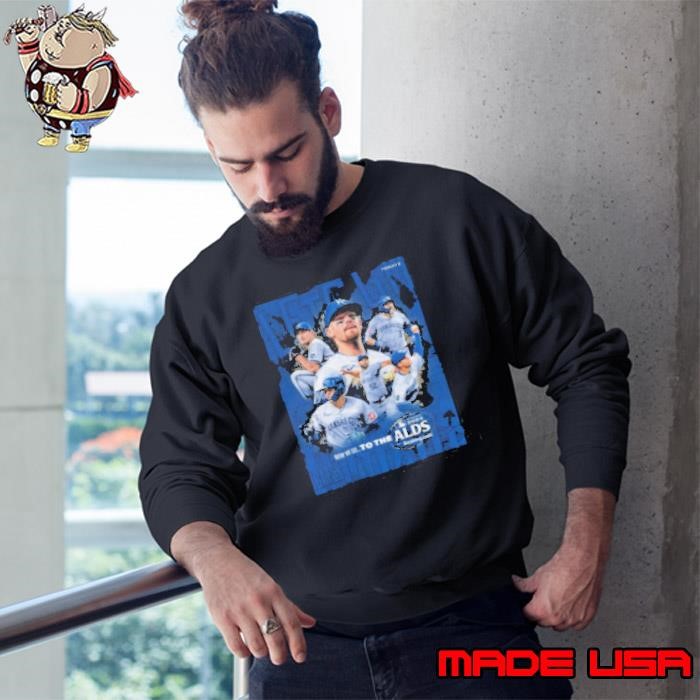 Kansas City Royals New We Go To The ALDS 2024 Sweatshirt