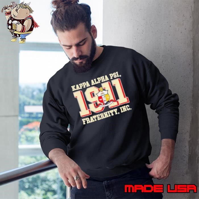 Kappa Alpha PSI 1911 Fraternity logo Sweatshirt