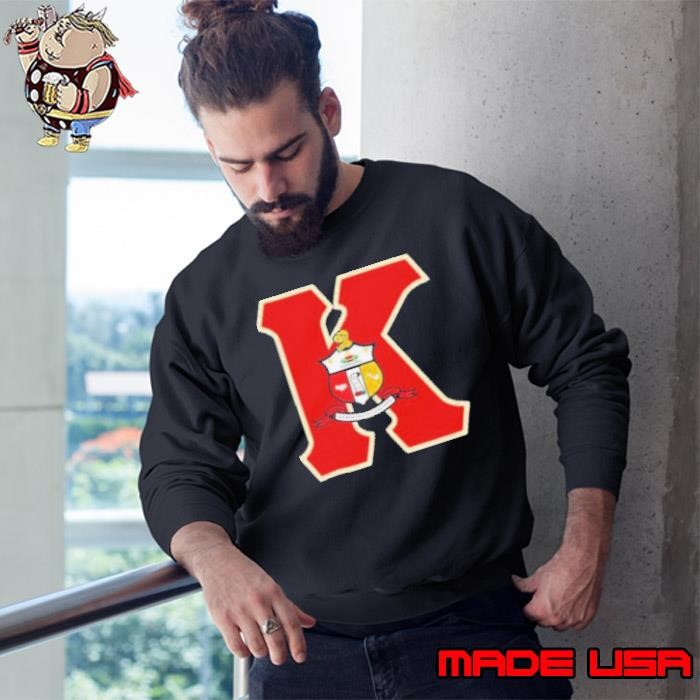 Kappa Alpha PSI Fraternity K logo Sweatshirt