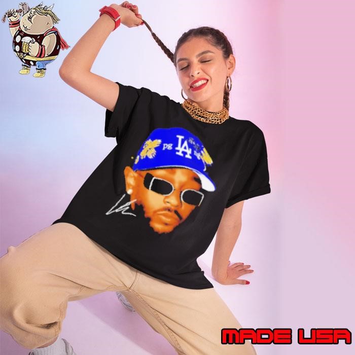 Kendrick Lamar Grammy LA Vintage Ladies tee