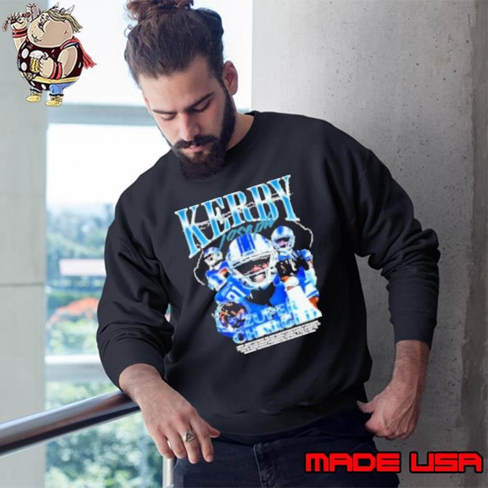 Kerby Joseph Bootleg Zuper Charged 2024 Sweatshirt