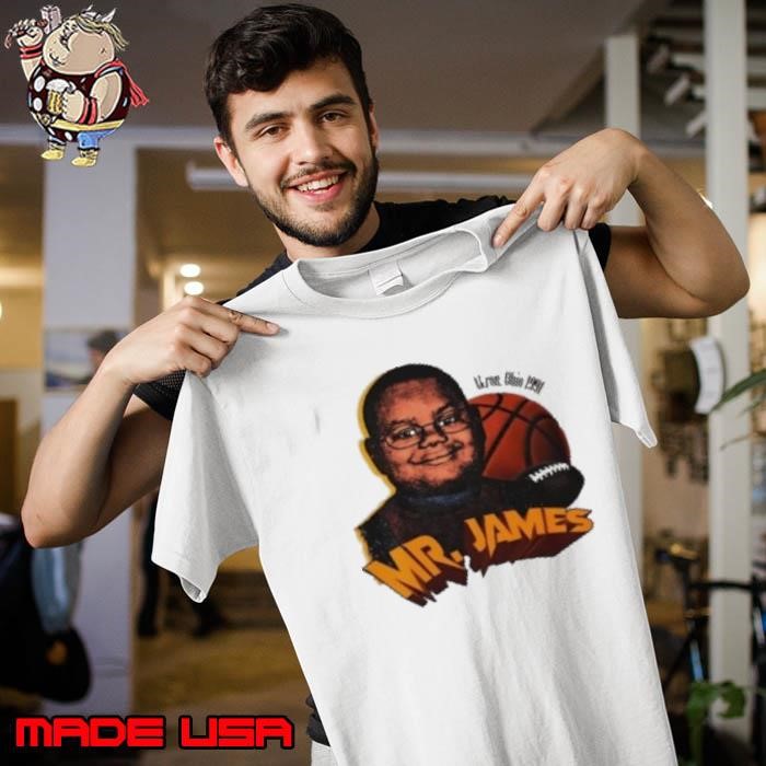 Kid Lebron Mr. James Basketball Meme Unisex