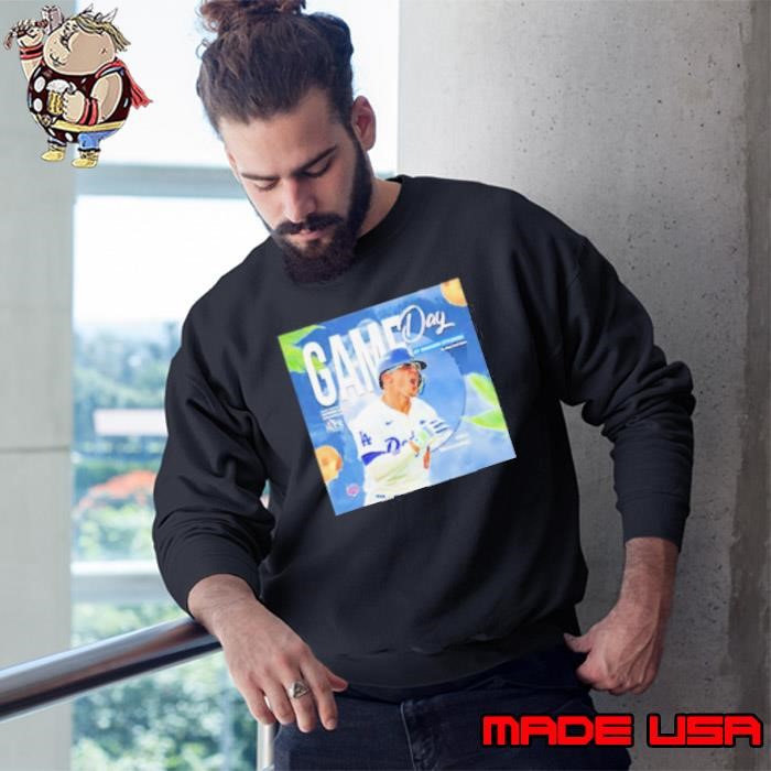Kike Hernandez Game Day at Dodger stadium NLCS Sweatshirt