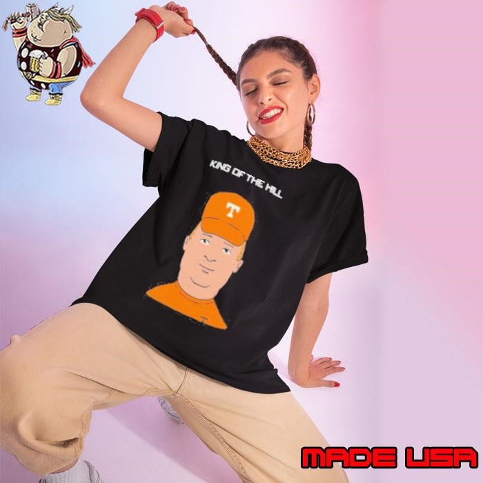 King of The Hill Tennessee Volunteer Ladies tee
