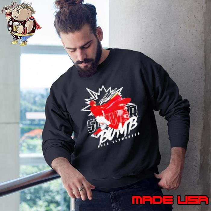 Kyle Schwarber Philadelphia Dual Schwar Bomb Basketball Signature Sweatshirt