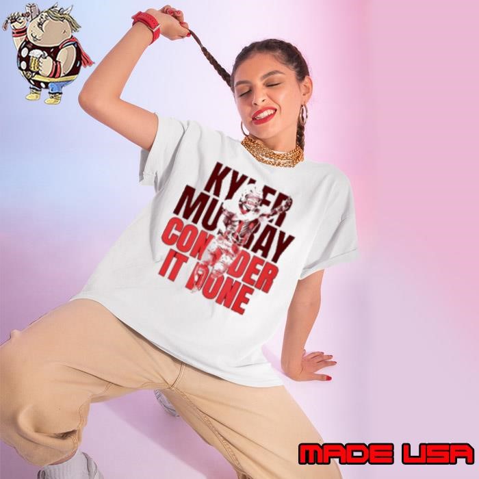 Kyler Murray Arizona Overlay Football Design Ladies tee