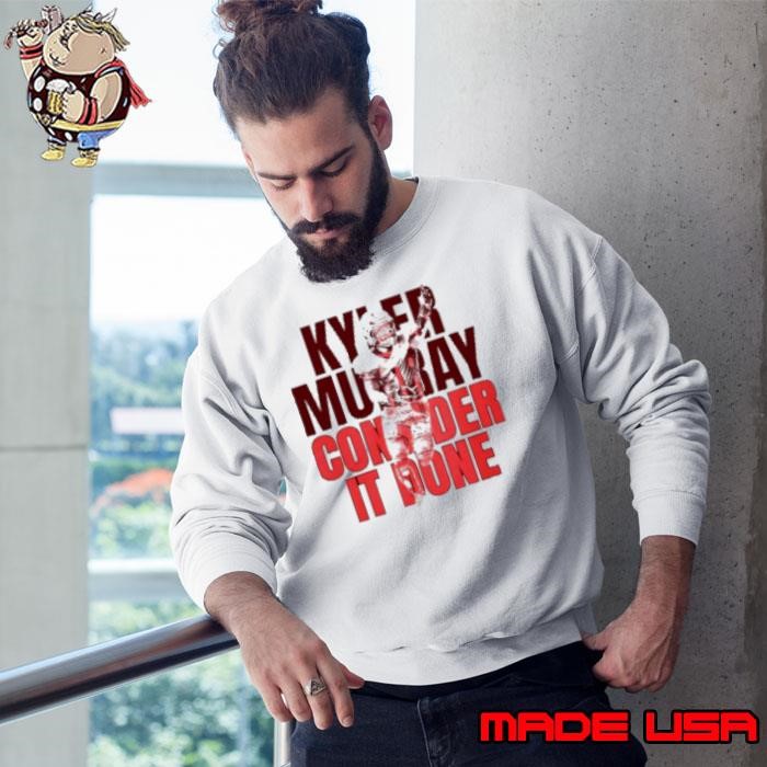 Kyler Murray Arizona Overlay Football Design Sweatshirt