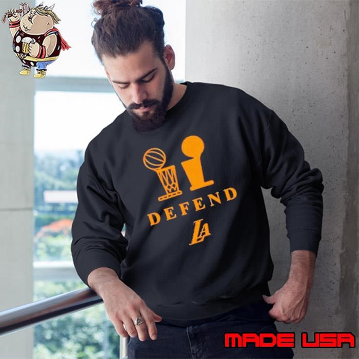 Lakers Trophy Defend Sweatshirt