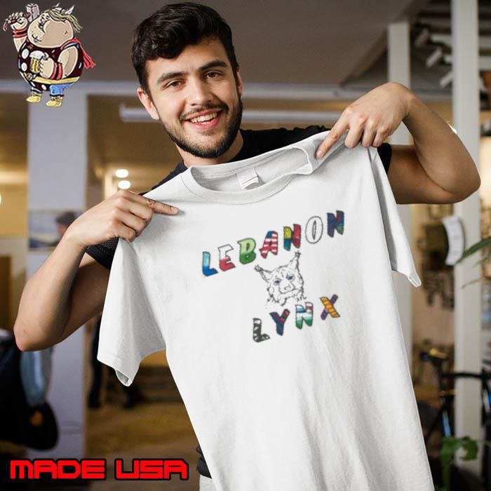 Lebanon Lynx Words And Logo Classic Unisex