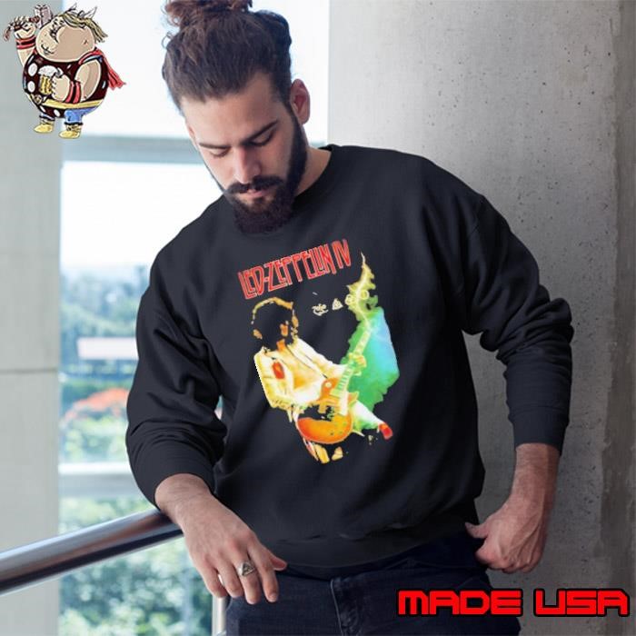 Led Zeppelin Ultimate Play Along Guitar Sweatshirt