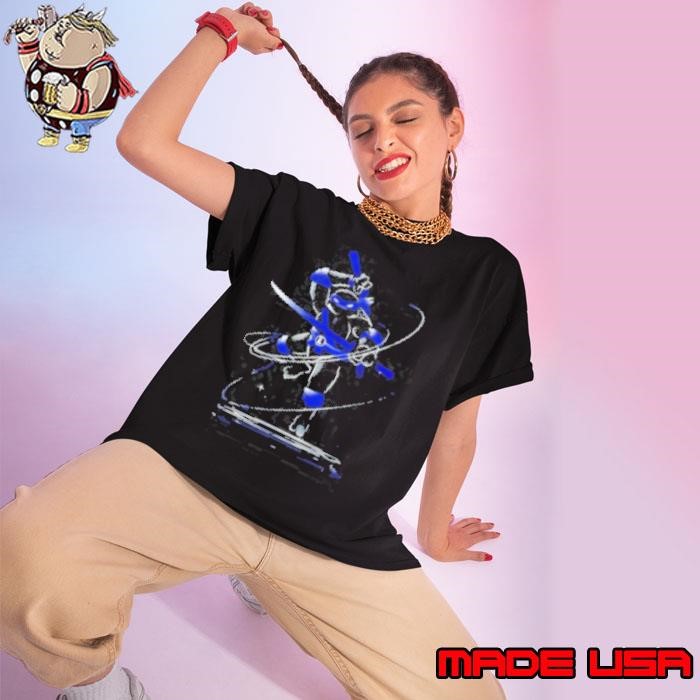 Leonardo Teenage Mutant Ninja Turtles Starry Leo Ladies tee