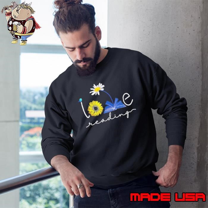 Librarian Love Reading Sweatshirt