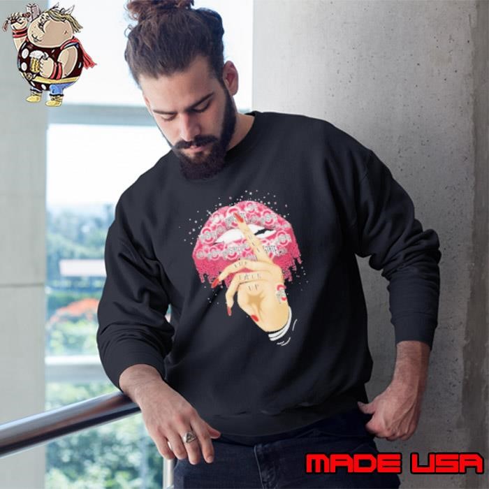Lip Ohio State Buckeyes shut the fuck up Sweatshirt