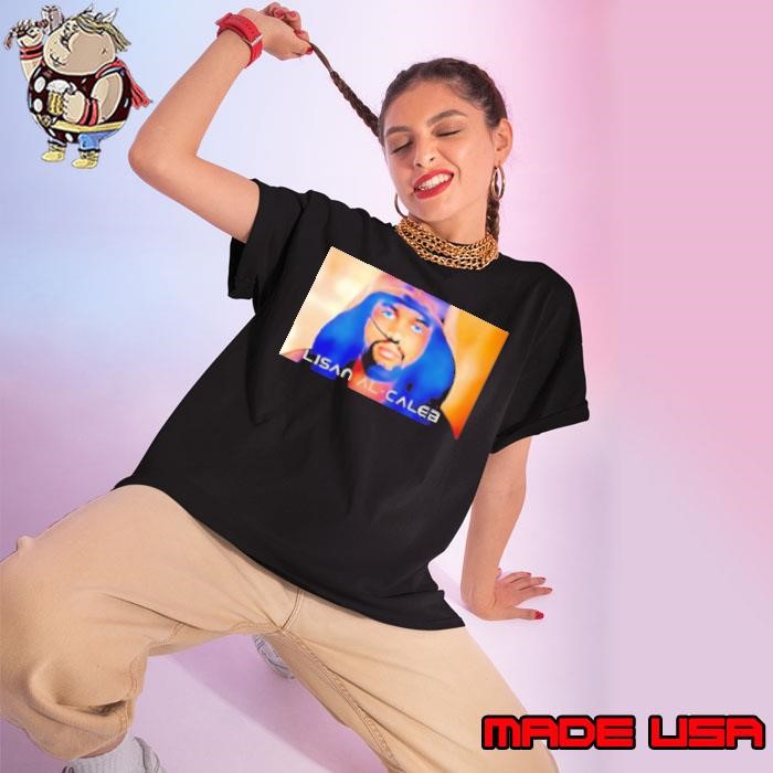 Lisan Al Caleb Poster Ladies tee