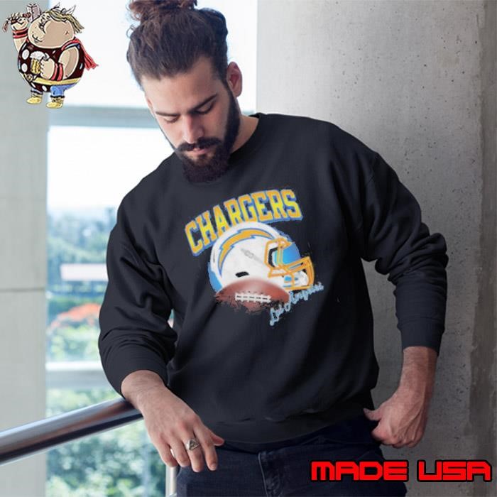 Los Angeles Chargers Icon Heavyweight Sweatshirt