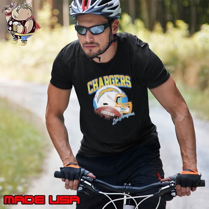Los Angeles Chargers Icon Heavyweight Unisex