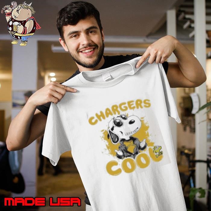 Los Angeles Chargers NFL Team Snoopy Joe Cool Unisex