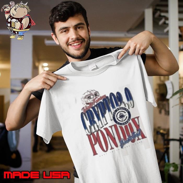 Los Angeles Clippers World Famous Crypto Pondox Basketball Shirts Unisex