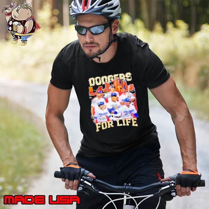 Los Angeles Dodgers Baseball for life signatures Unisex