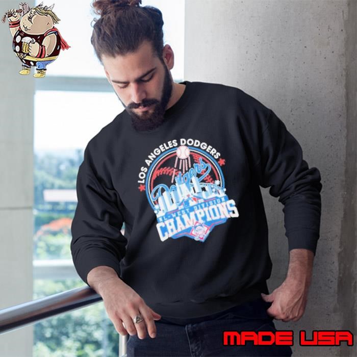 Los Angeles Dodgers Dodgers National League Champions Sweatshirt