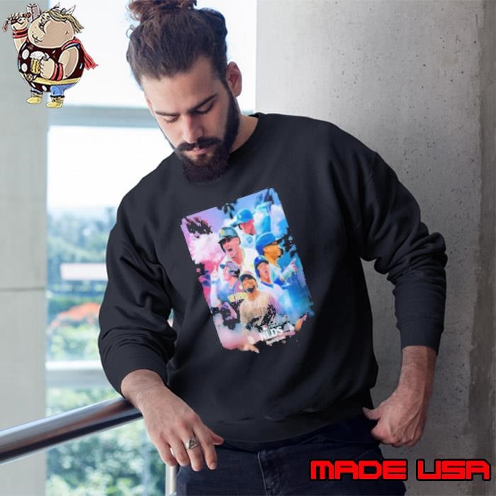 Los Angeles Dodgers Vs San Diego Padres Matchup In The National League Division Series NLDS MLB 2024 Sweatshirt